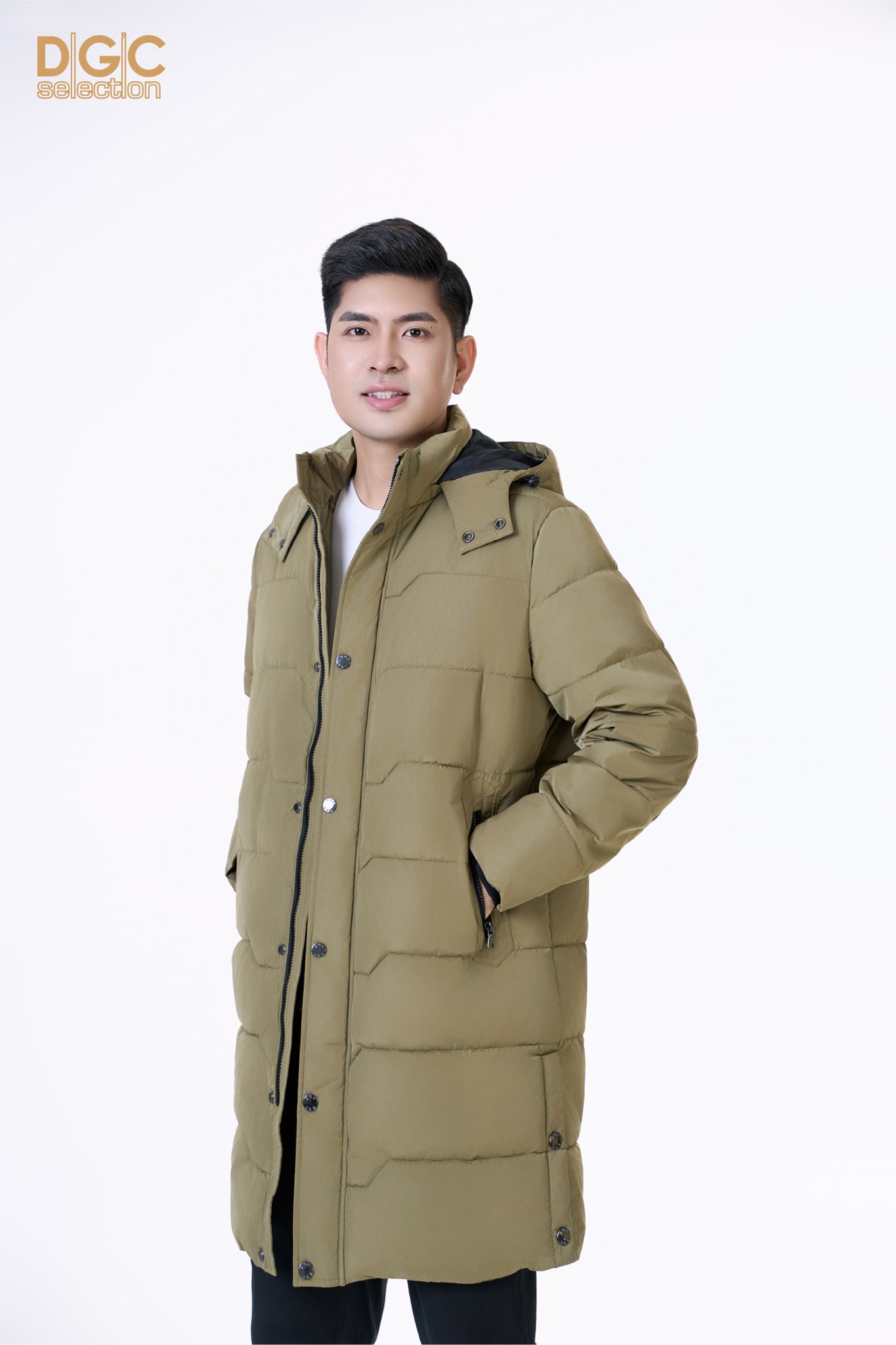 Ảnh của Áo jacket 3 lớp dáng dài